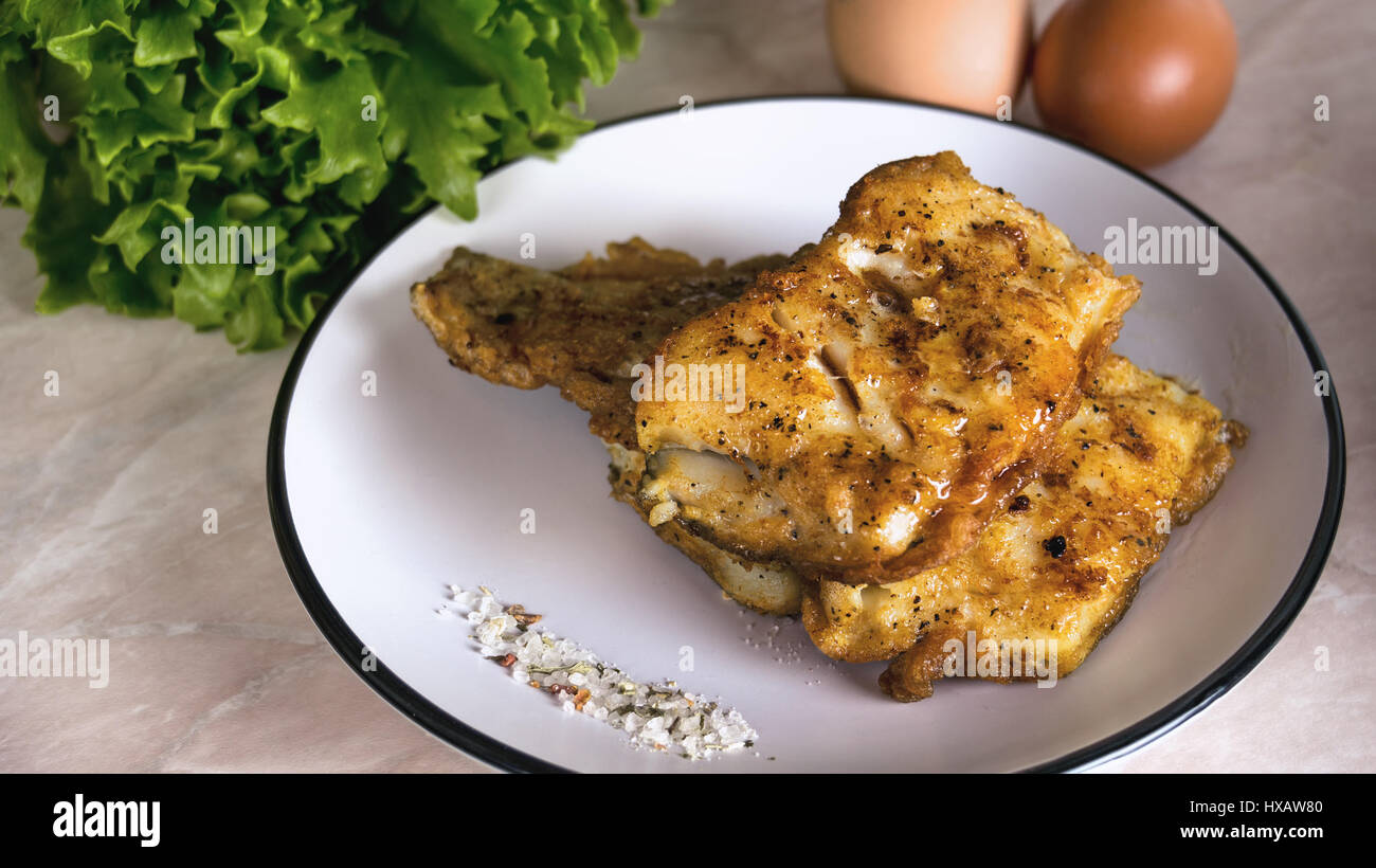 Sea bream with herbs de provence hires stock photography and images