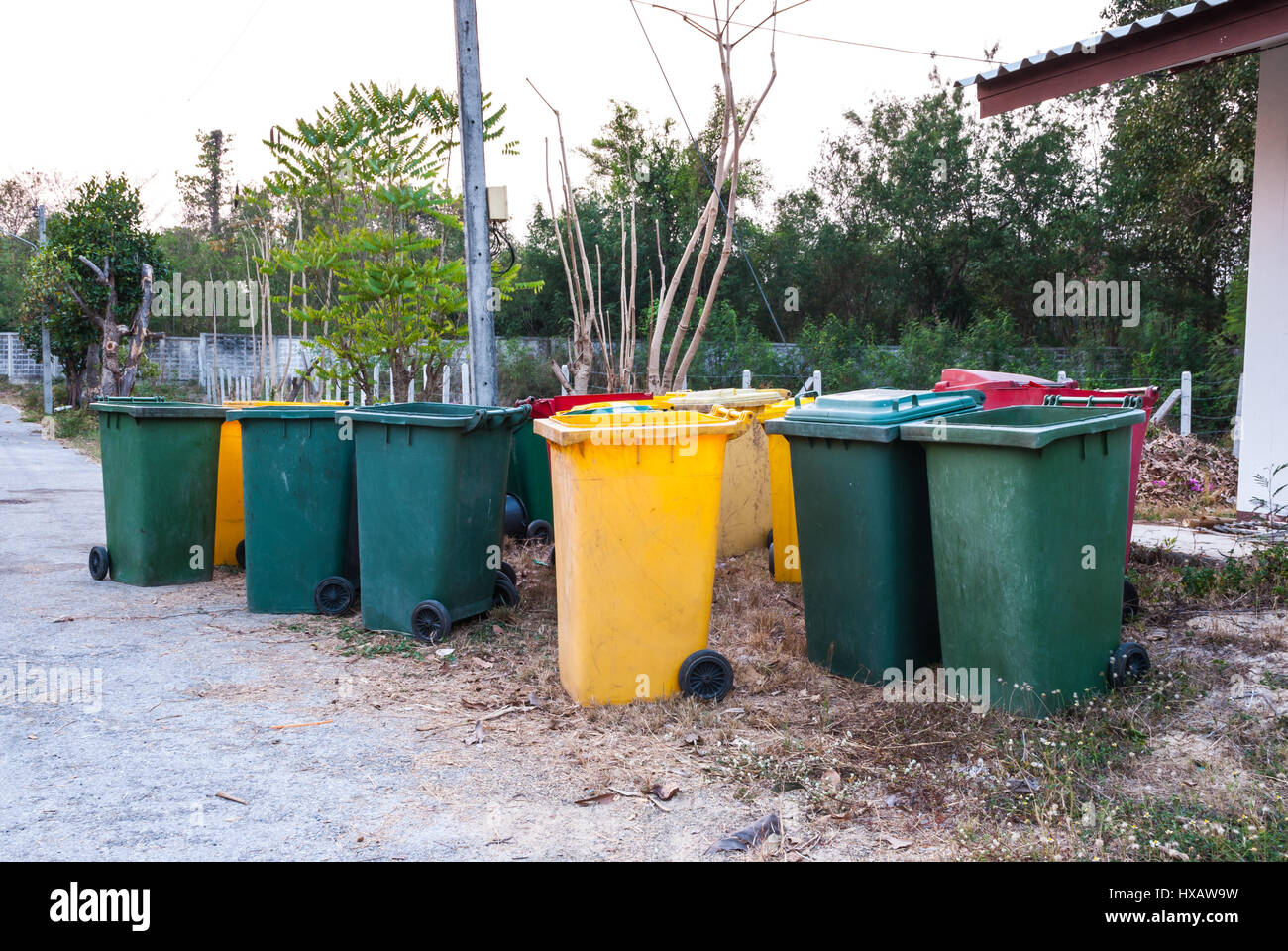 Dirty Plastic Trash for Separate Garbage to Recycle Stock Photo Alamy