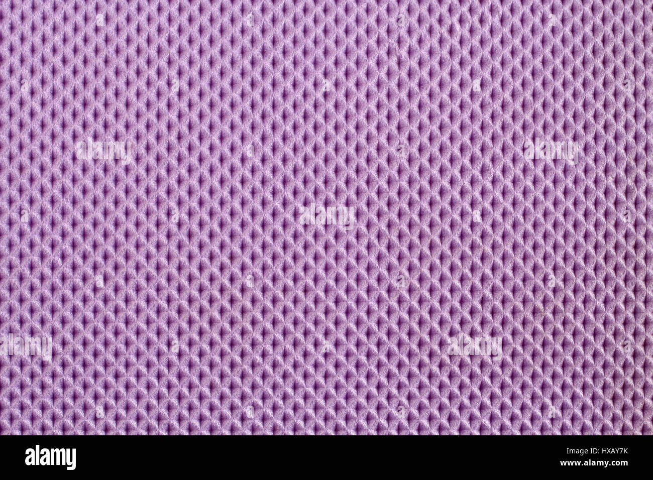 Lilac foamed polyethylene texture Stock Photo