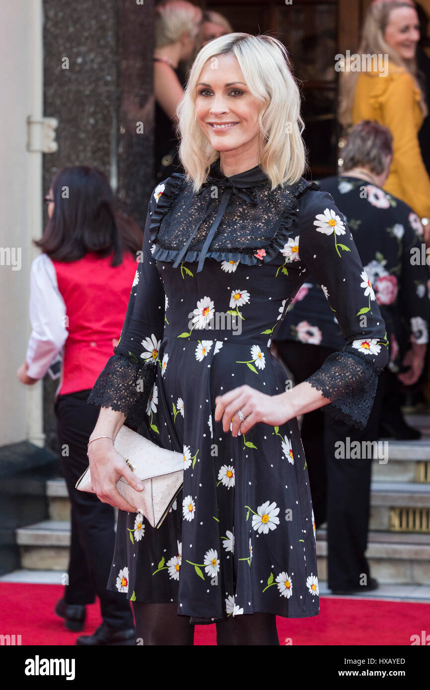 London, UK. 15 March 2017. Jenni Falconer attends the Prince's Trust