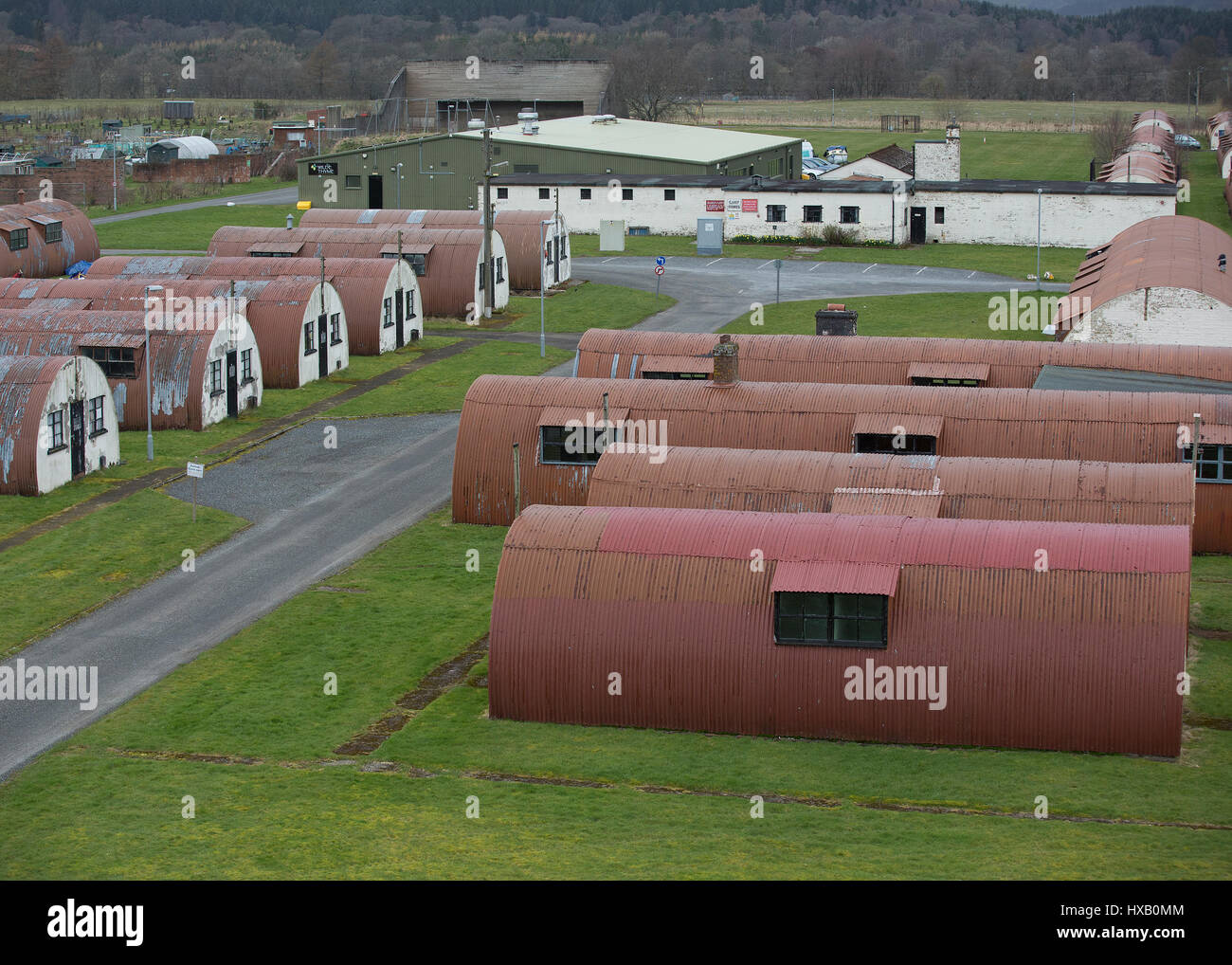 Named PoW camp No 21, built in 1941 to house 4,000 Category A Stock