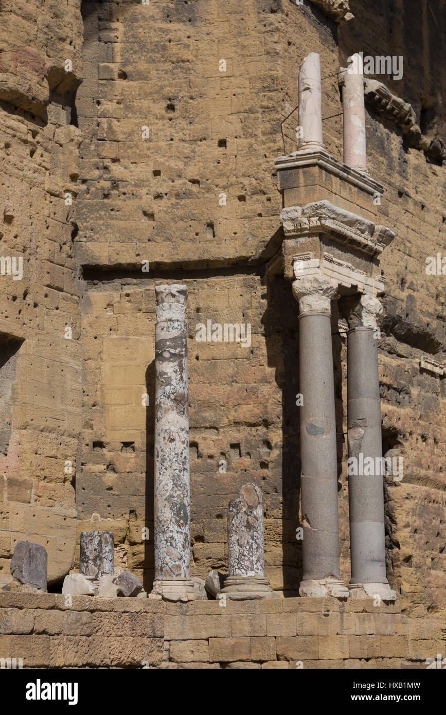 The Roman theatre of Orange, France Stock Photo