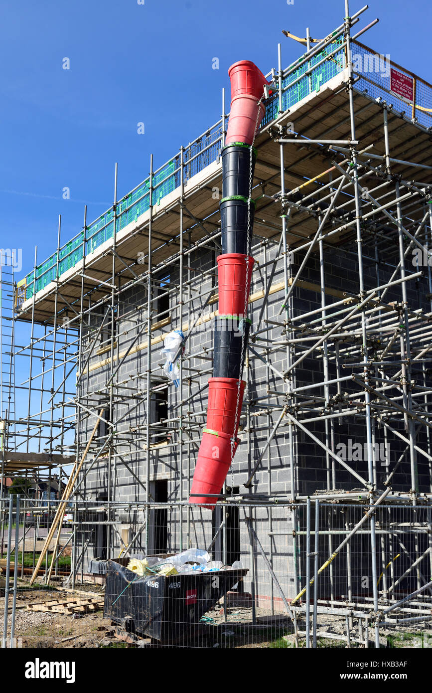 New Affordable housing in Hucknall Nottinghamshire,UK Stock Photo Alamy