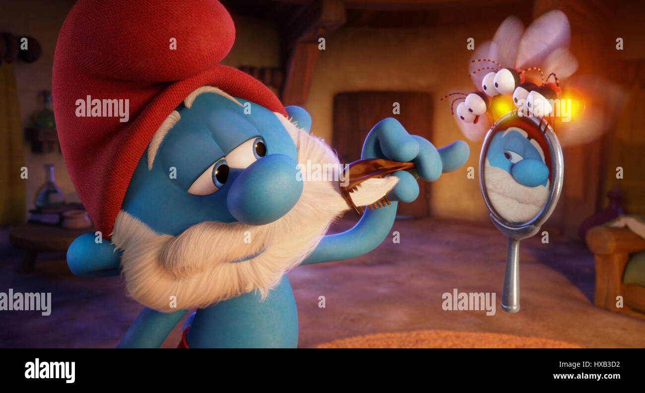 Smurfs The Lost Village previously known as Get Smurfy is an