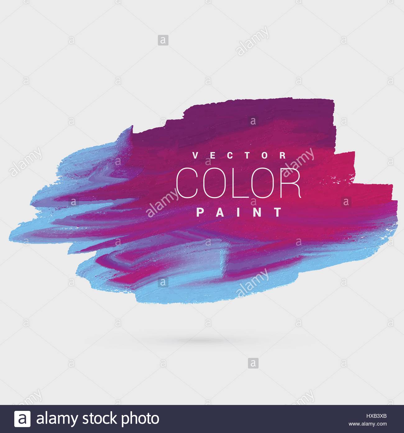 Colorful Ink Paint Background Template Vector Design