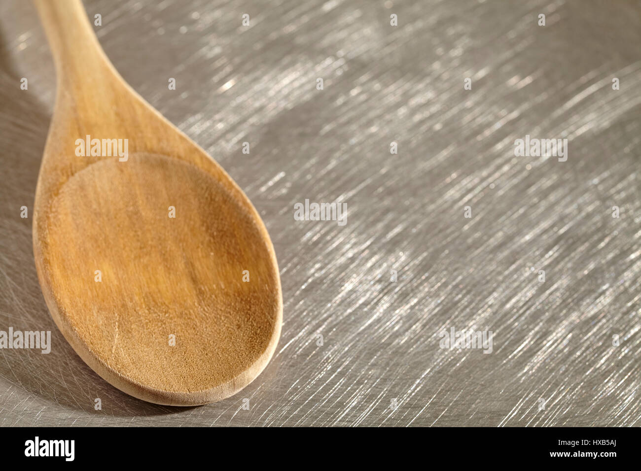 wood kitchen spoon Stock Photo - Alamy