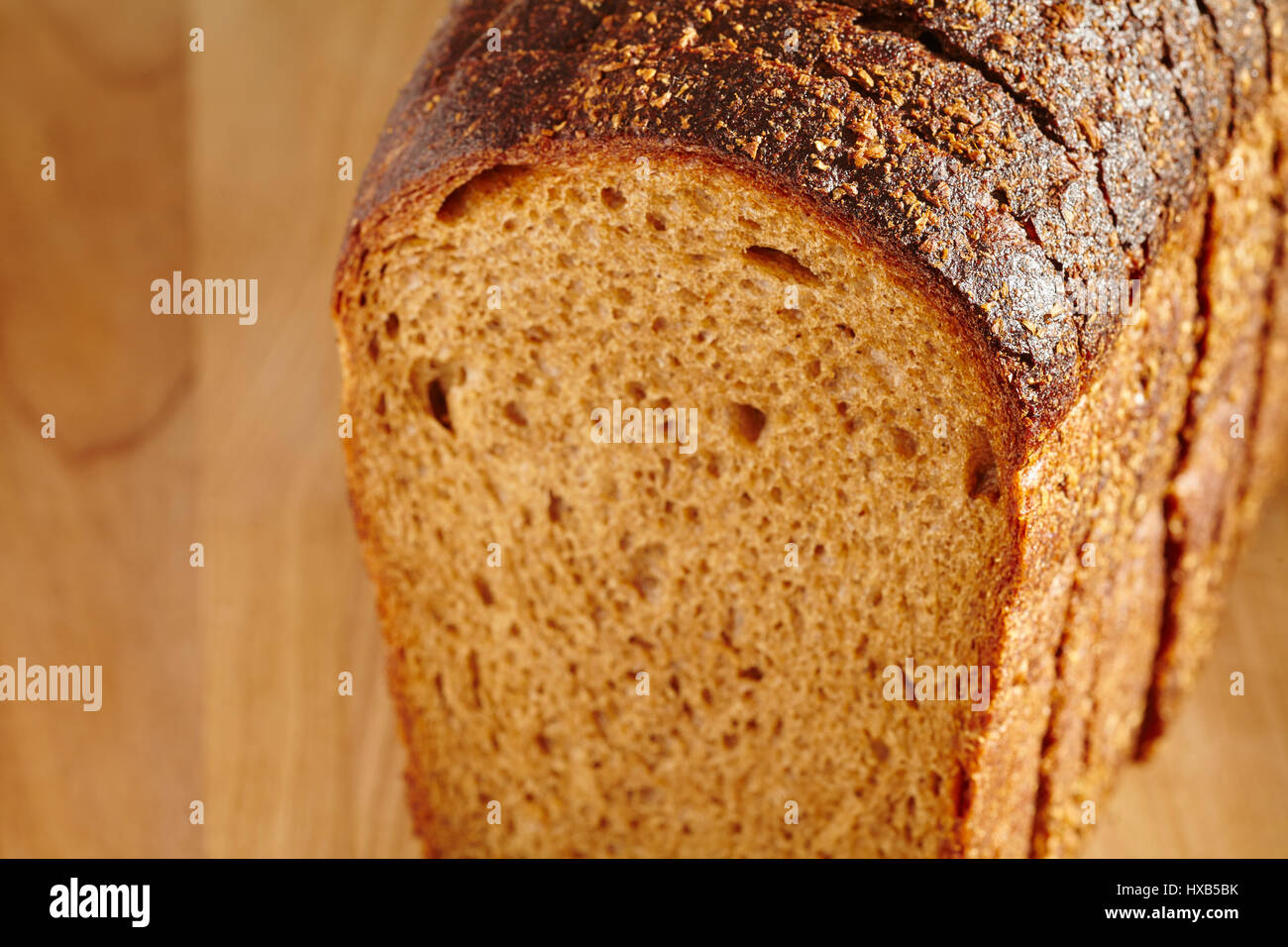 A loaf of Russian rye bread Stock Photo Alamy