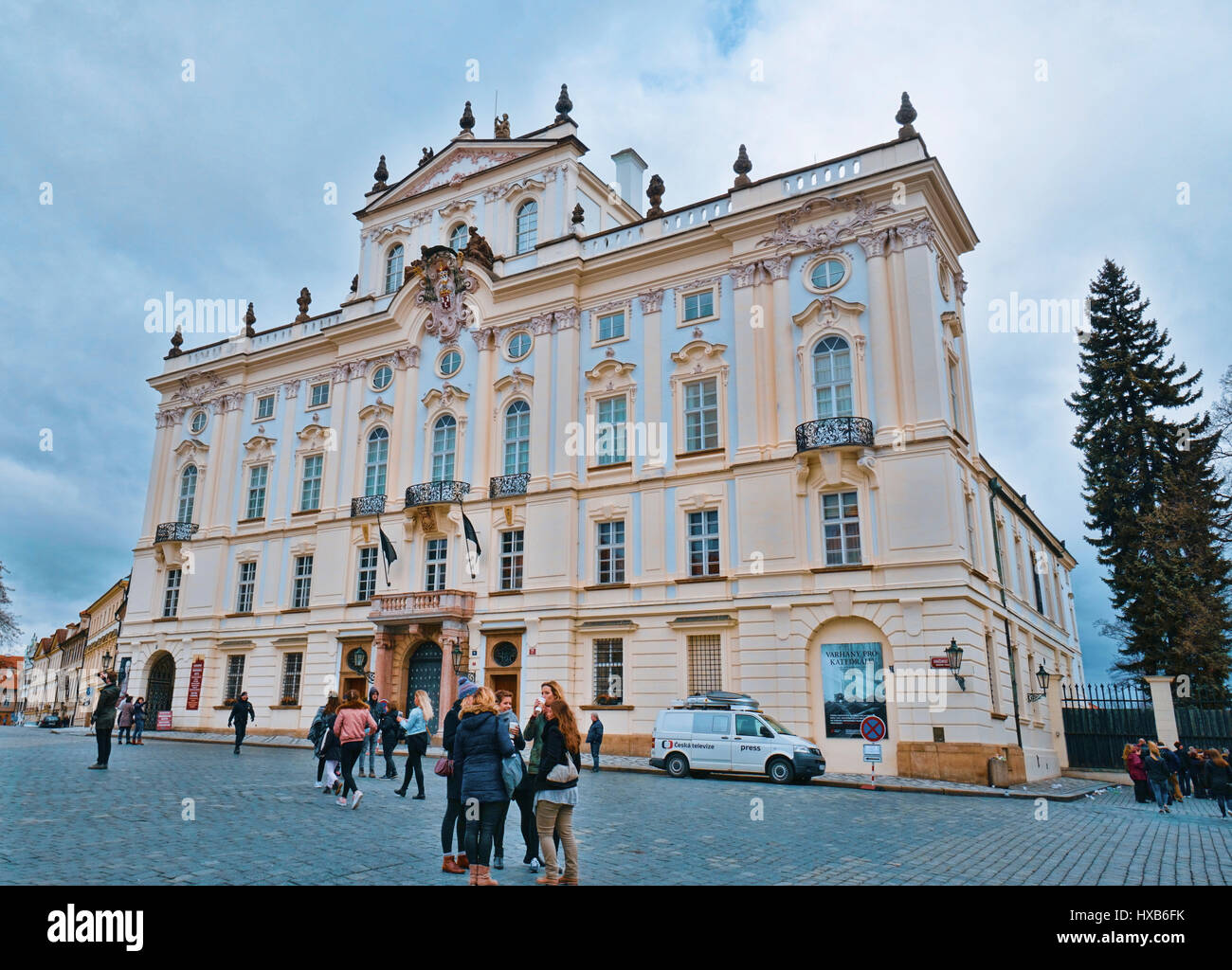 Roman Catholic Archdiocese of Prague PRAGUE / CZECH REPUBLIC MARCH