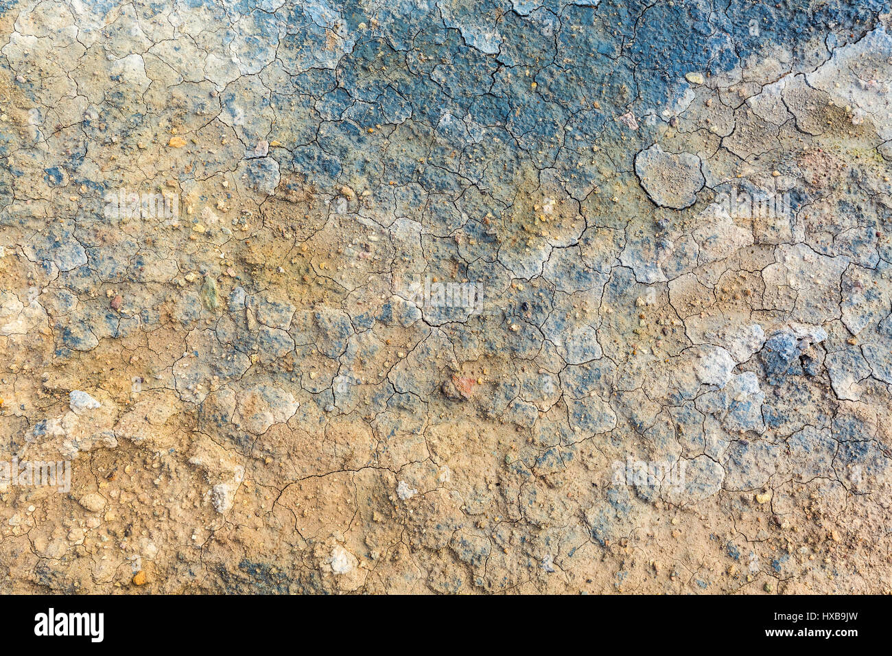 Chemicals ground as background Stock Photo Alamy