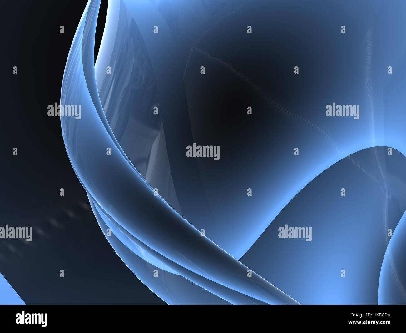 3d illustration of abstract blue background Stock Photo - Alamy