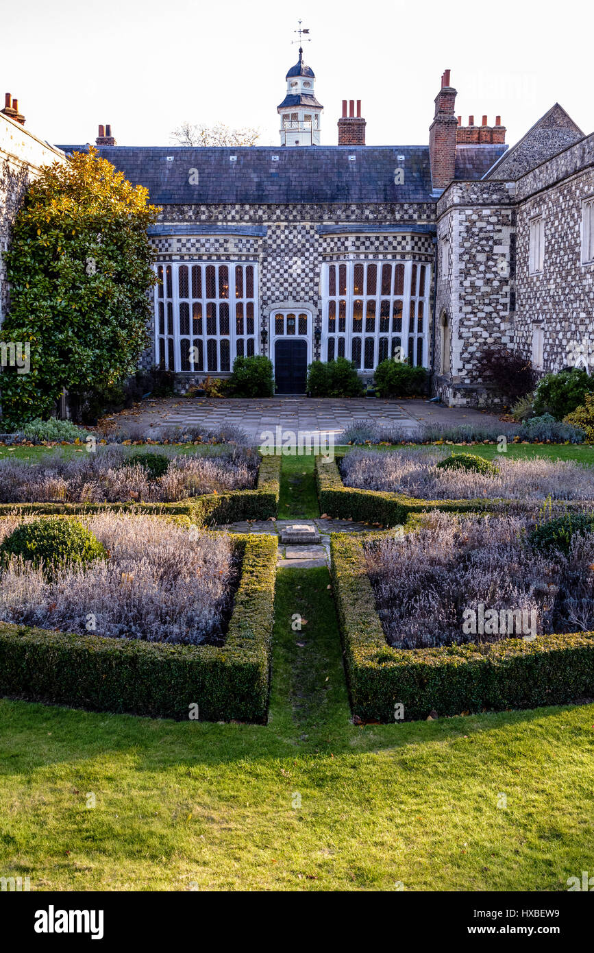 Hall Place, Bourne Road, Bexley, Kent Stock Photo Alamy