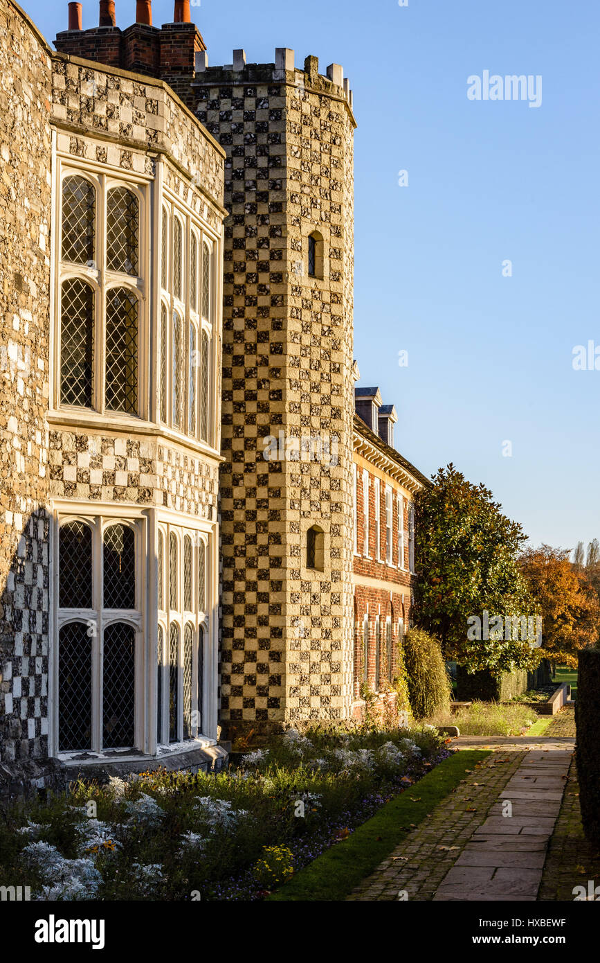 Hall Place, Bourne Road, Bexley, Kent Stock Photo Alamy