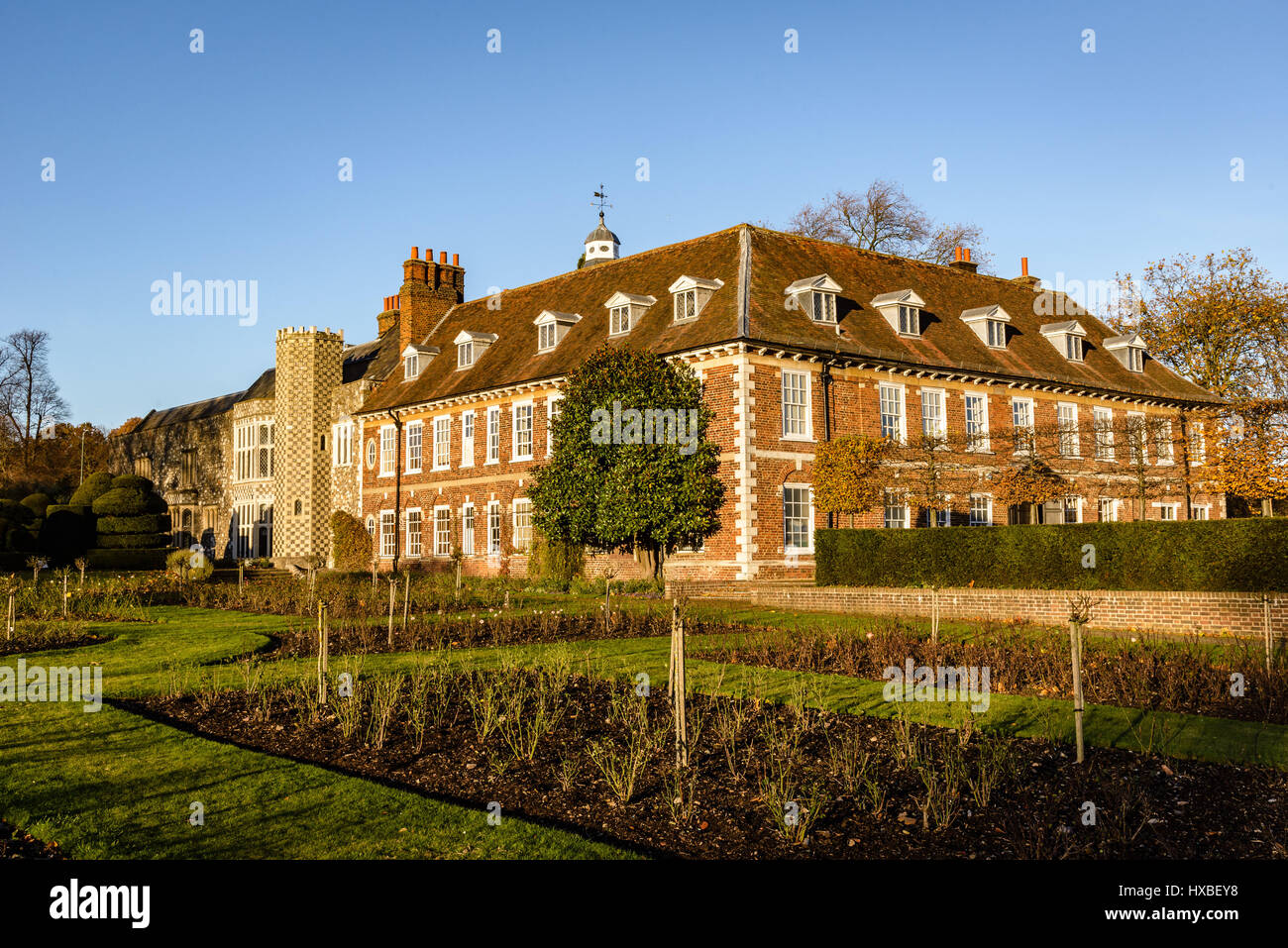 Hall Place, Bourne Road, Bexley, Kent Stock Photo Alamy