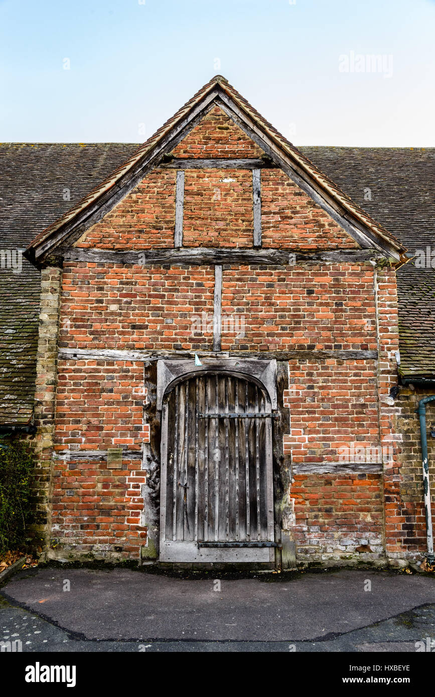 Hall Place, Bourne Road, Bexley, Kent Stock Photo