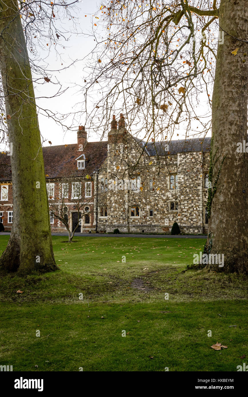 Hall Place, Bourne Road, Bexley, Kent Stock Photo Alamy
