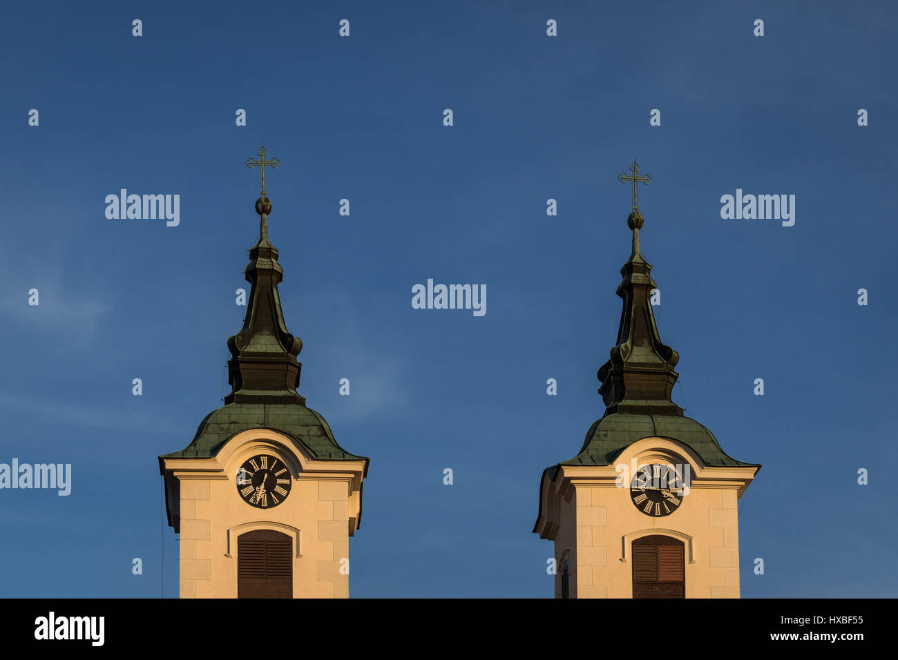 Church Clock Towers High Resolution Stock Photography and Images - Alamy
