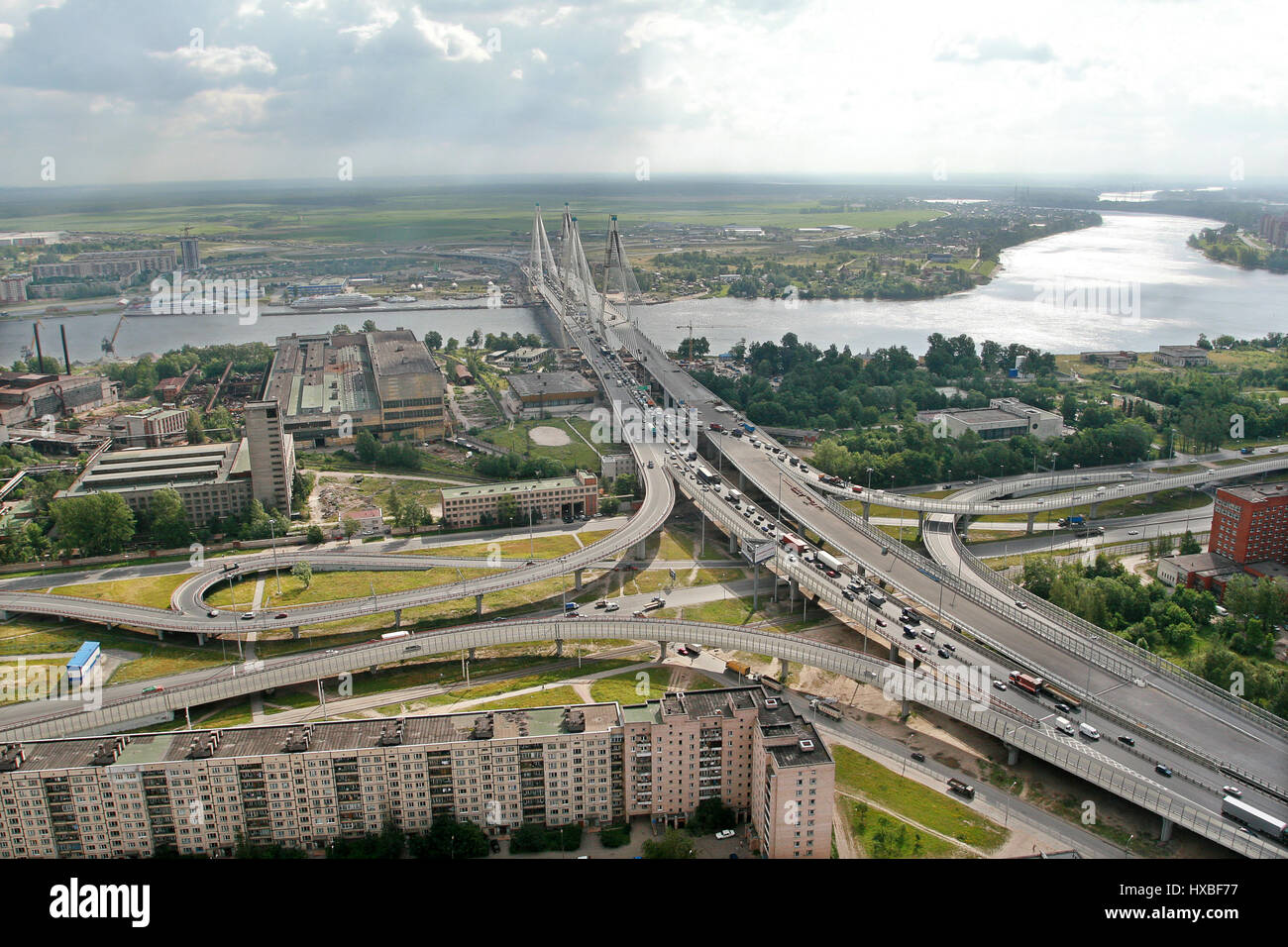 Saint Petersburg, Russia 1 September 2019. Water Canal 