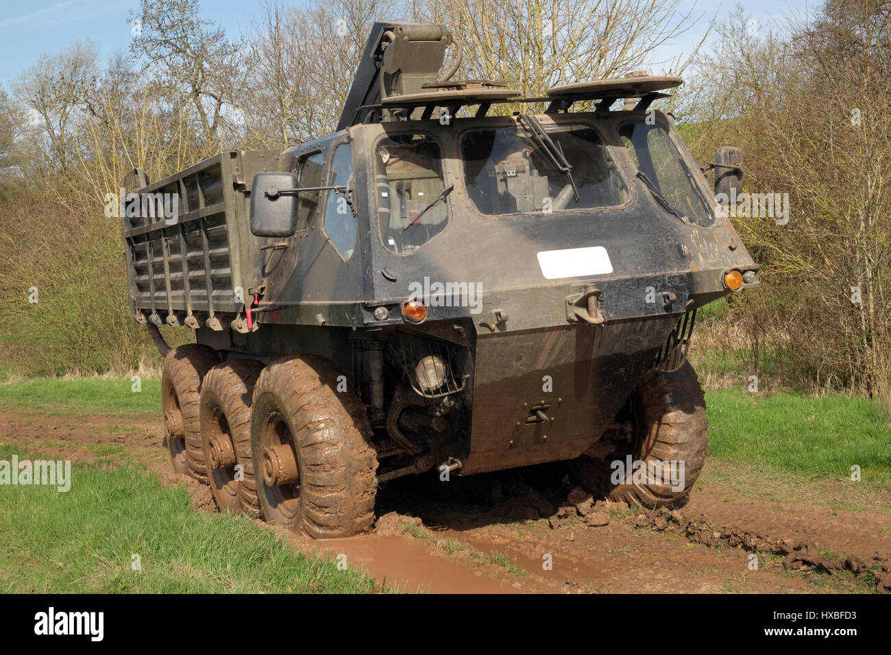 Alvis stalwart hires stock photography and images Alamy