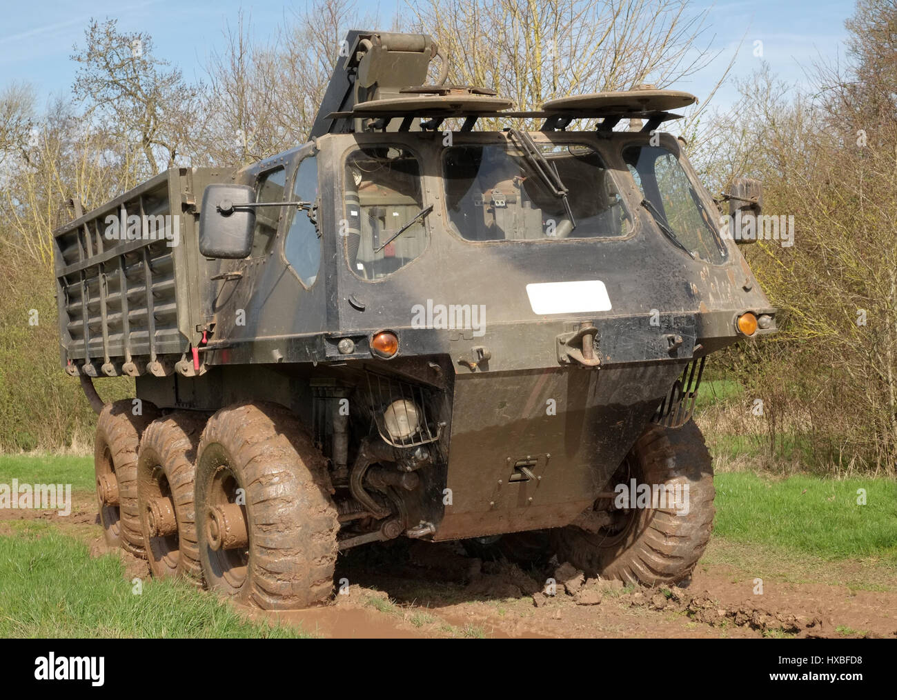 25th March 17 1968 Alvis Stalwart Fv623 All Terrain High Stock Photo Alamy