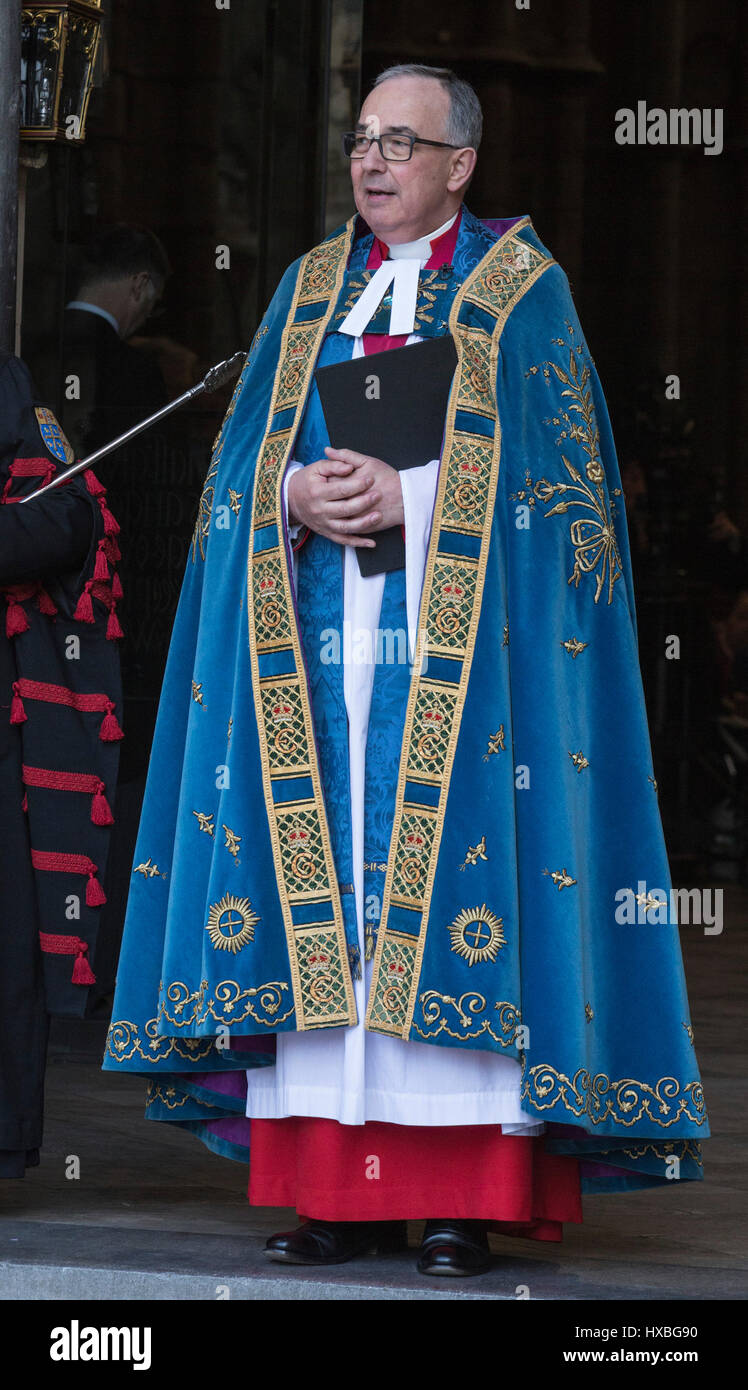 Very reverend dr john hall dean westminster hi-res stock photography ...