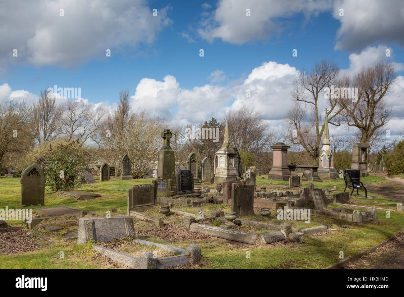 Brookfields Cemetery a.k.a. Warstone Lane Cemetery, Jewellery Quarter