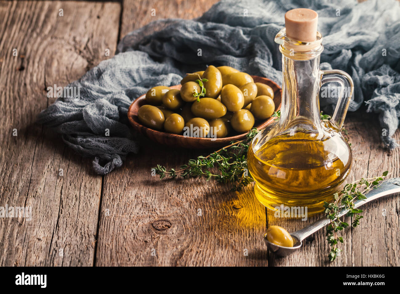 Oliveoil tasting glass hi-res stock photography and images - Alamy