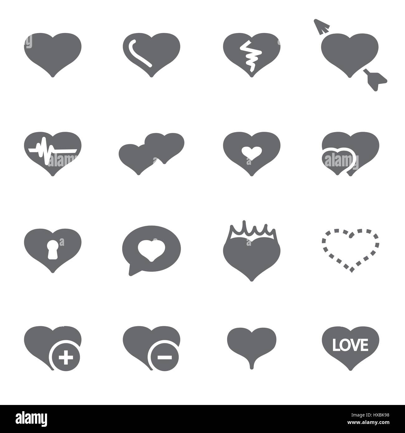 Vector black logistics icons set Stock Vector Image & Art - Alamy