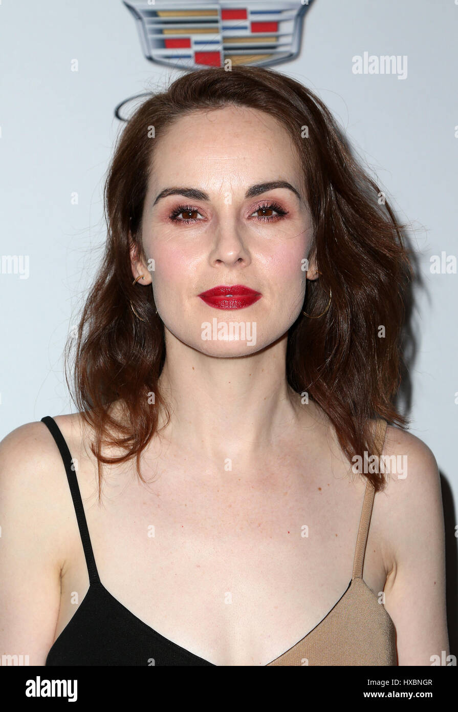 Cadillac Celebrates Oscar Week 2017 Featuring: Michelle Dockery Where