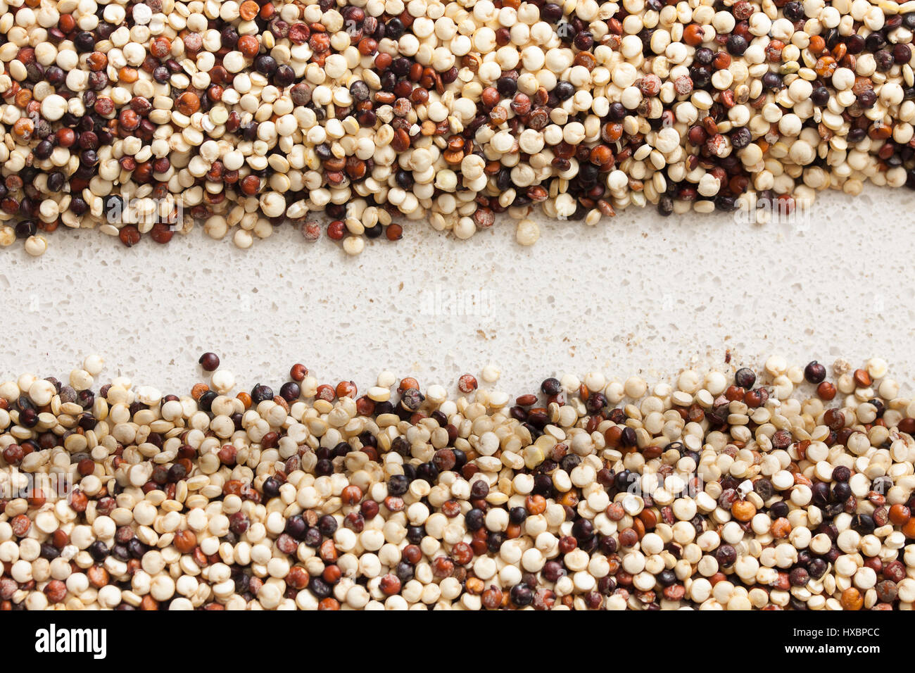 Organic Quinoa Chenopodium quinoa grains nutritious food grain from