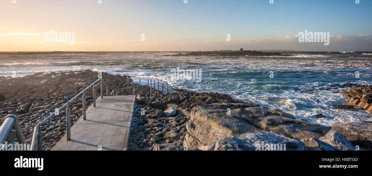 Doolan County Clare Ireland Stock Photo