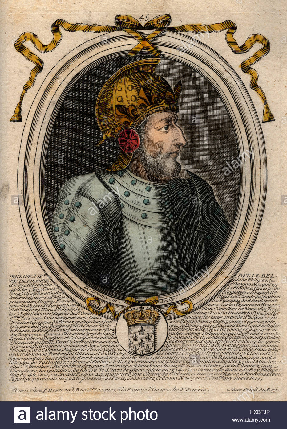 Philip Iv Of France Stock Photos & Philip Iv Of France Stock Images Alamy