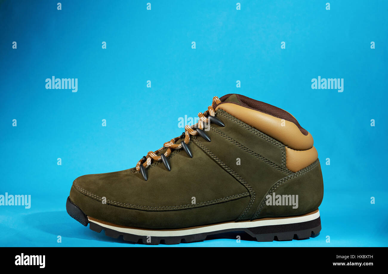 Hiking boot close up hi-res stock photography and images - Alamy