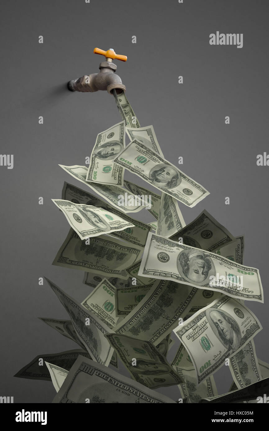 Dripping money hires stock photography and images Alamy