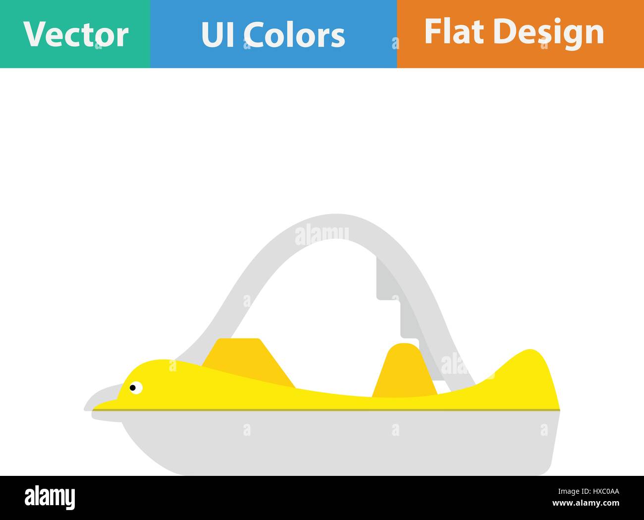 icon. Flat design. Vector illustration. Stock Vector