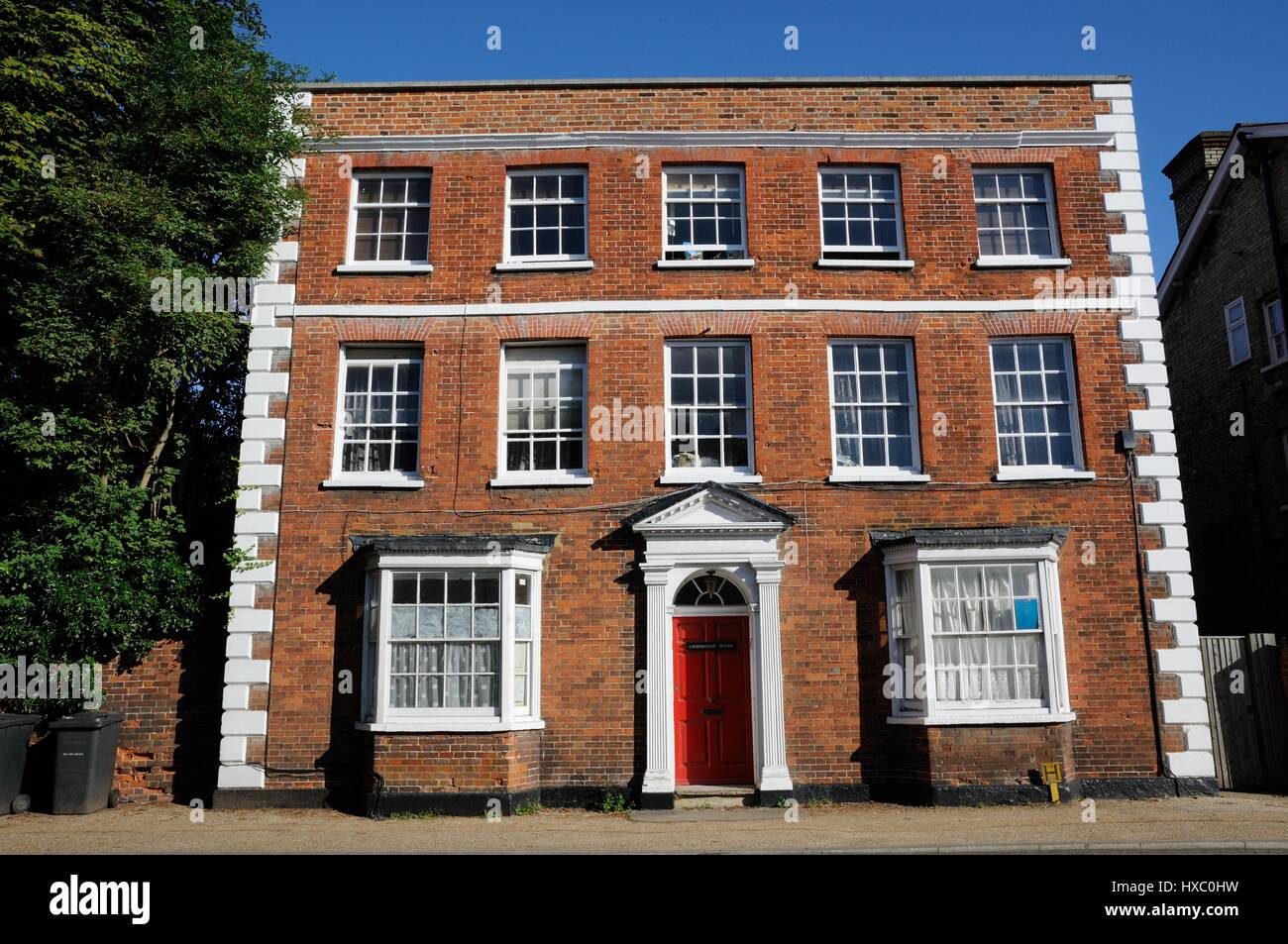 Cambridge House, Hitchin Street, Baldock, Hertfordshire Stock Photo Alamy