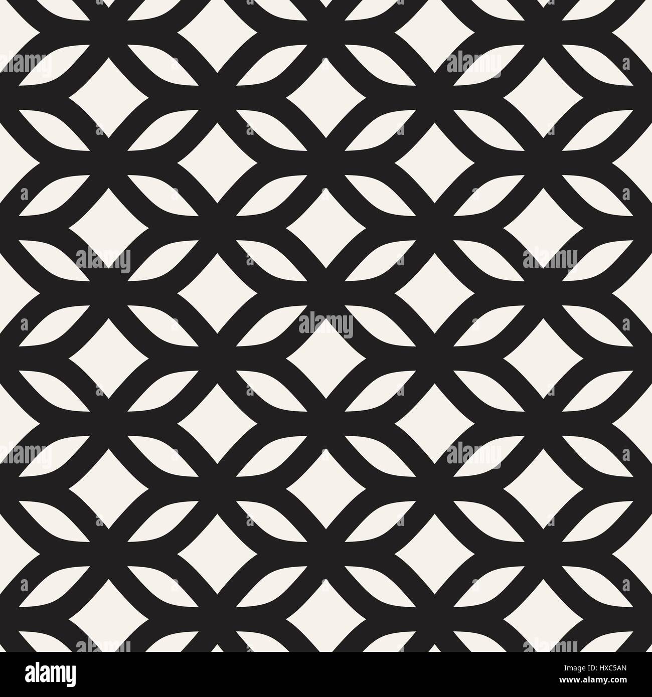 Vector Seamless Geometric Pattern. Abstract Geometric Background Design ...