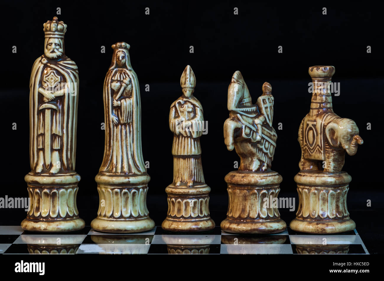 Handcarved Chess Pieces  Chess tattoo, Chess piece tattoo, Queen