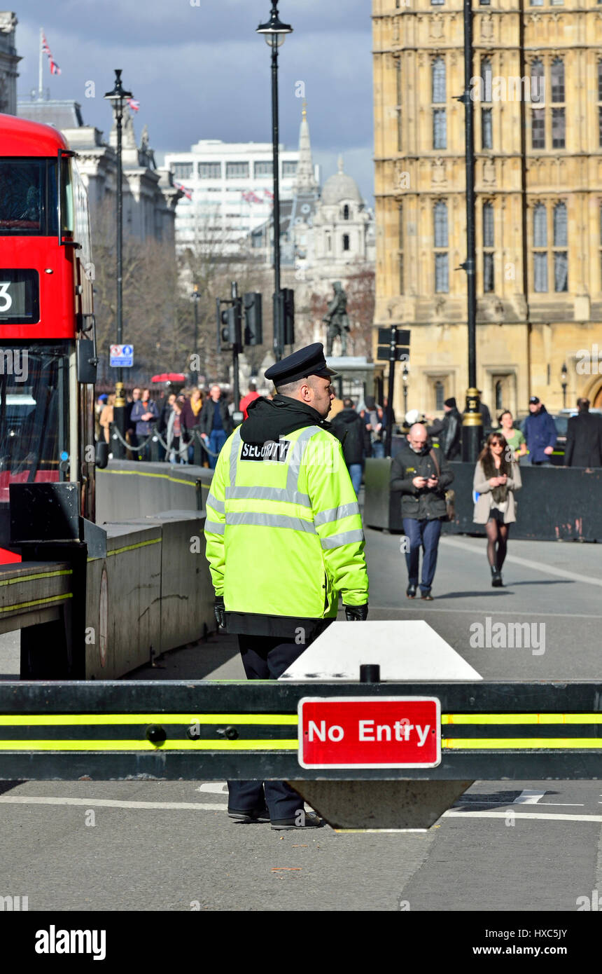 Security barriers london hires stock photography and images Alamy
