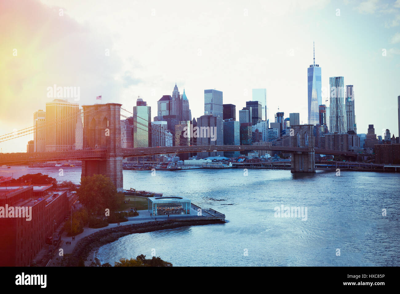 New york brooklyn view hi res stock photography and images Alamy