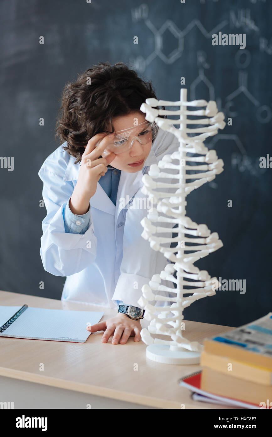 Pupil Science Profession science hi-res stock photography and images - Alamy