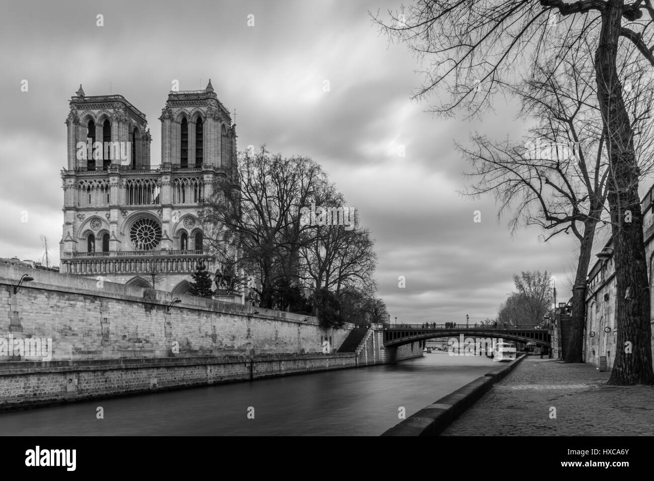 Notre Dame de Paris Stock Photo