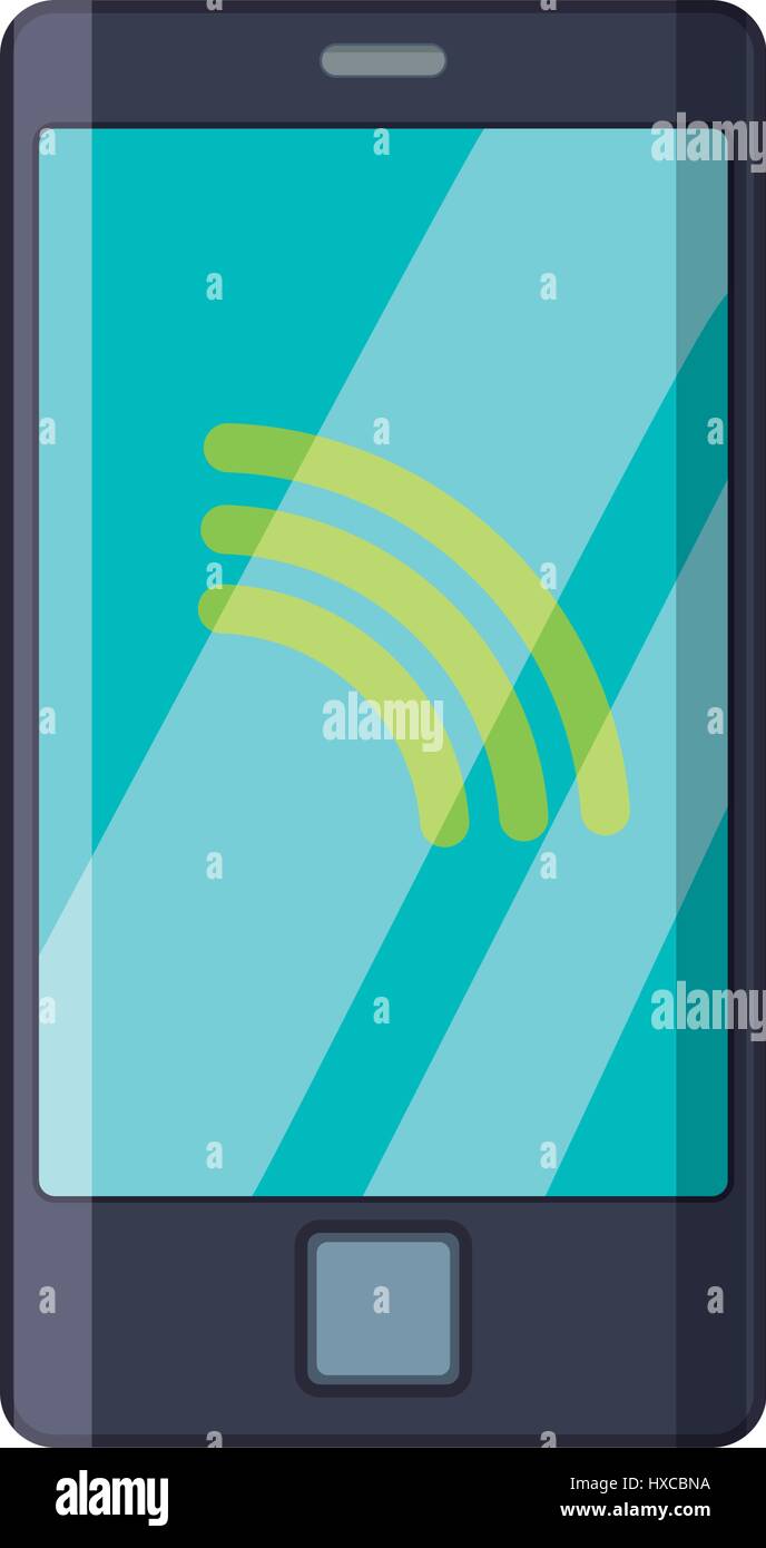 Mobile smartphone technology Stock Vector Image & Art - Alamy