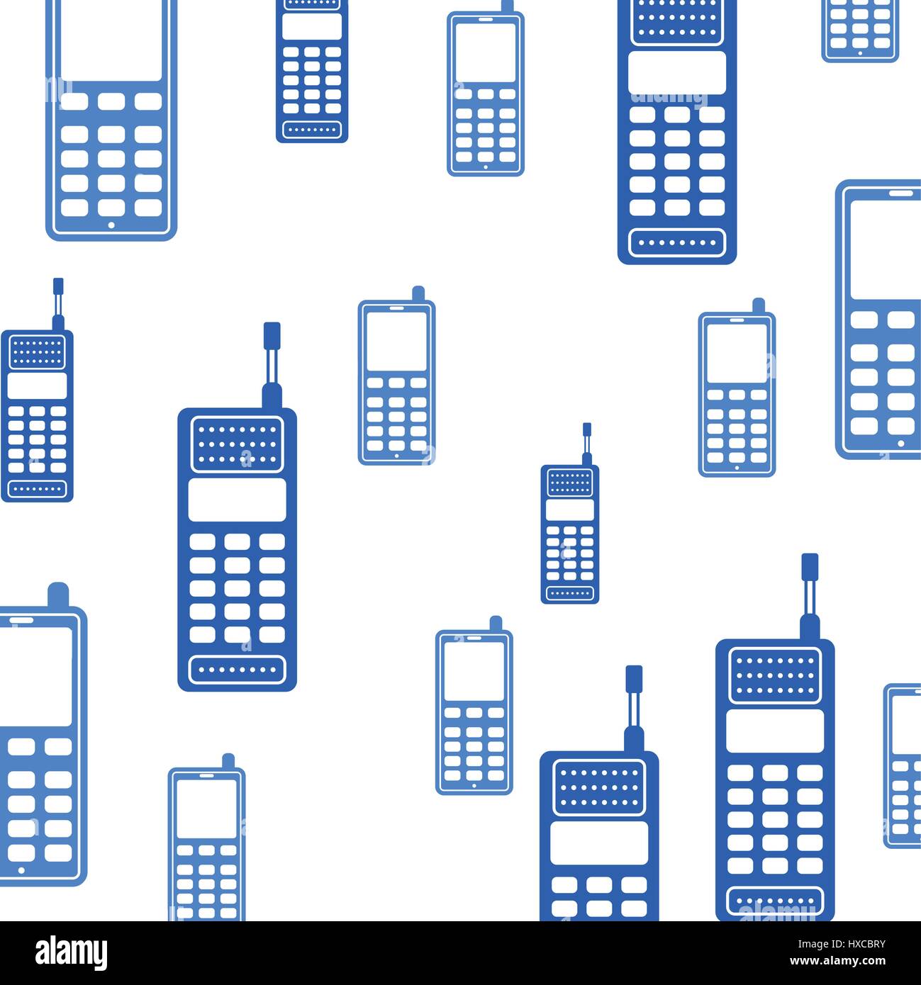 Cellphone mobile technology Stock Vector Image & Art - Alamy