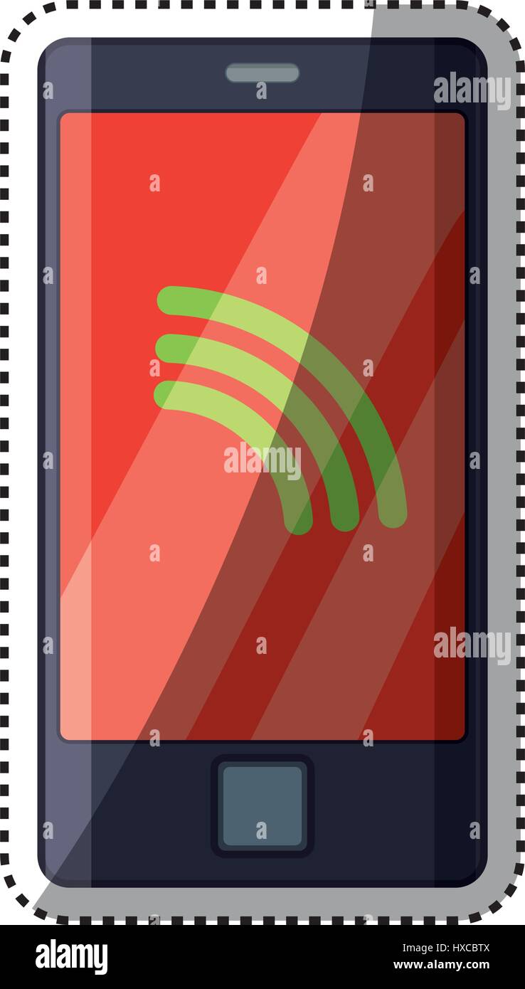 Mobile smartphone technology Stock Vector Image & Art - Alamy