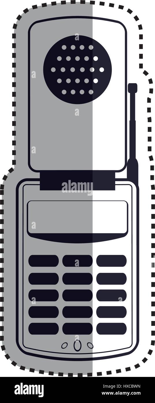 Cellphone mobile technology Stock Vector Image & Art - Alamy