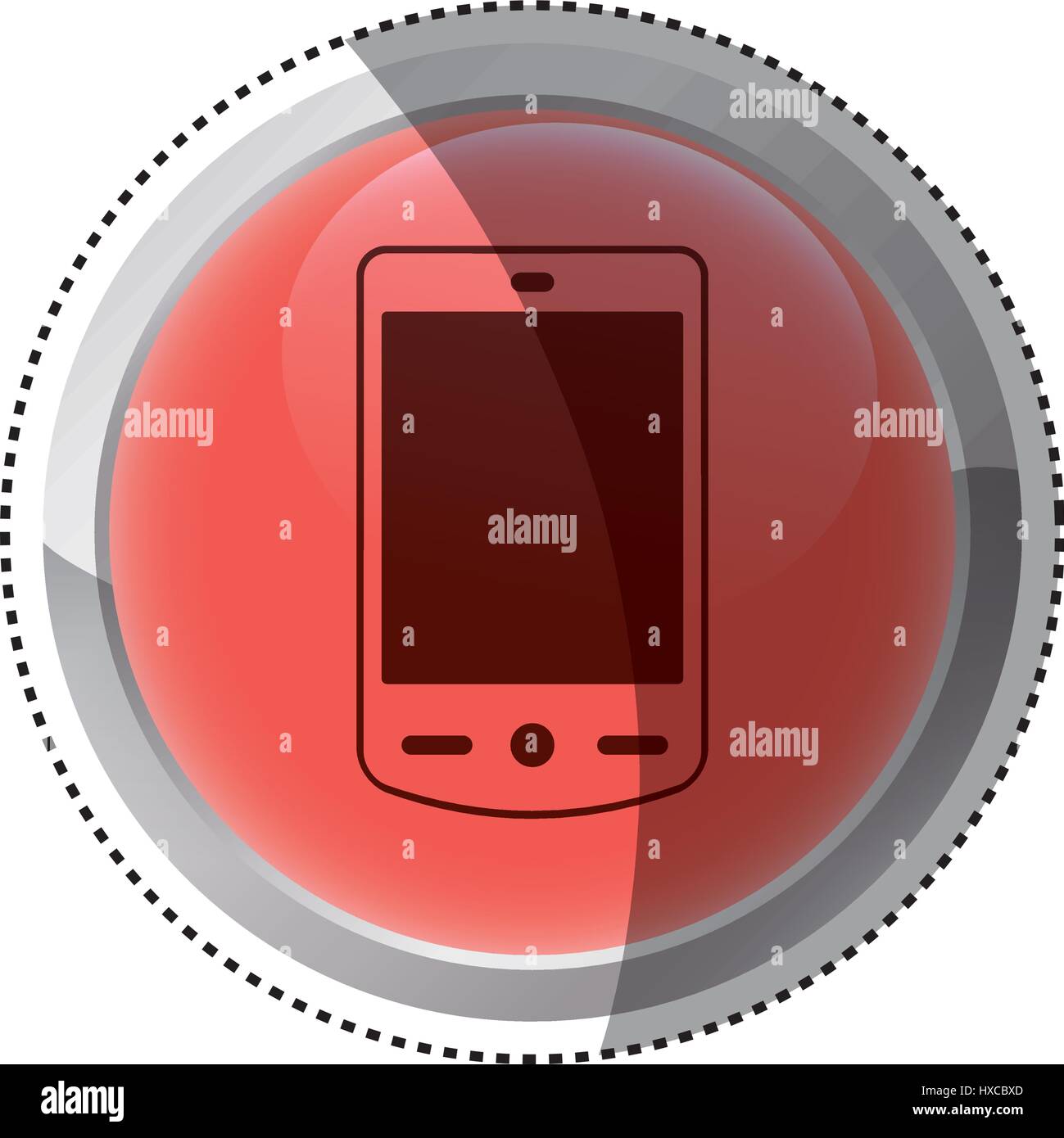 Mobile smartphone technology Stock Vector Image & Art - Alamy