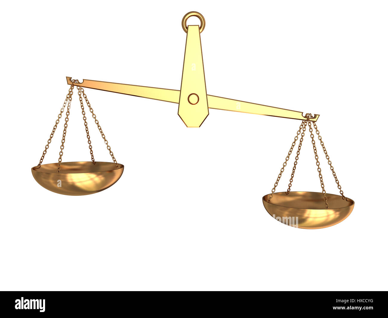 High Res Balance Scale Tilted Right Picture — Free Images