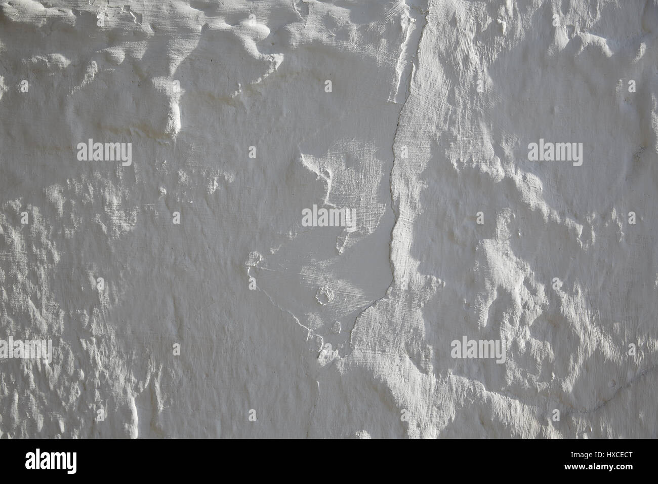 Whitewashed white Mediterranean wall texture in spain Stock Photo Alamy