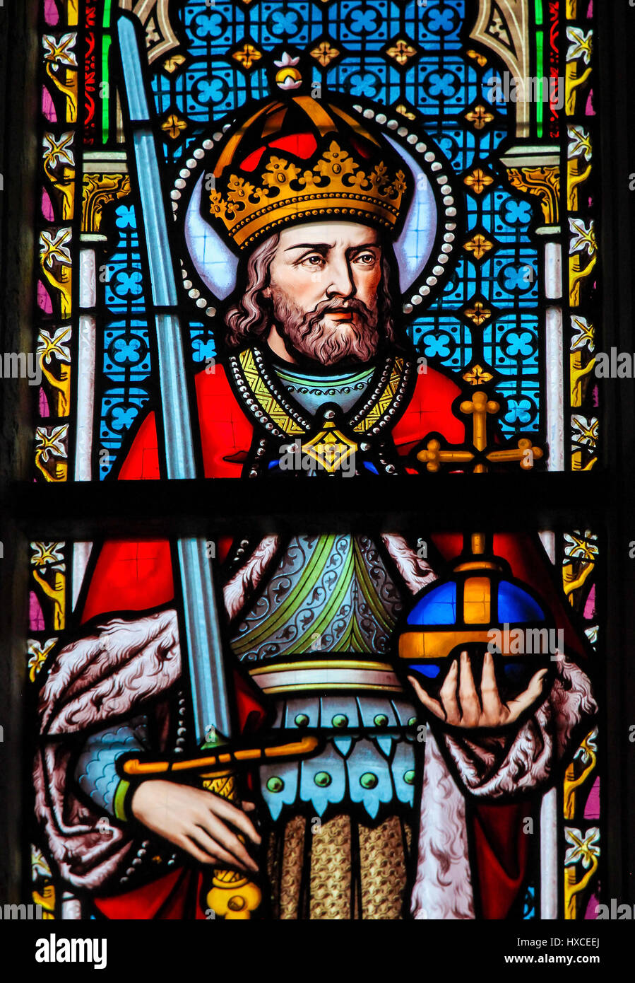 The crown of charlemagne hi-res stock photography and images - Alamy