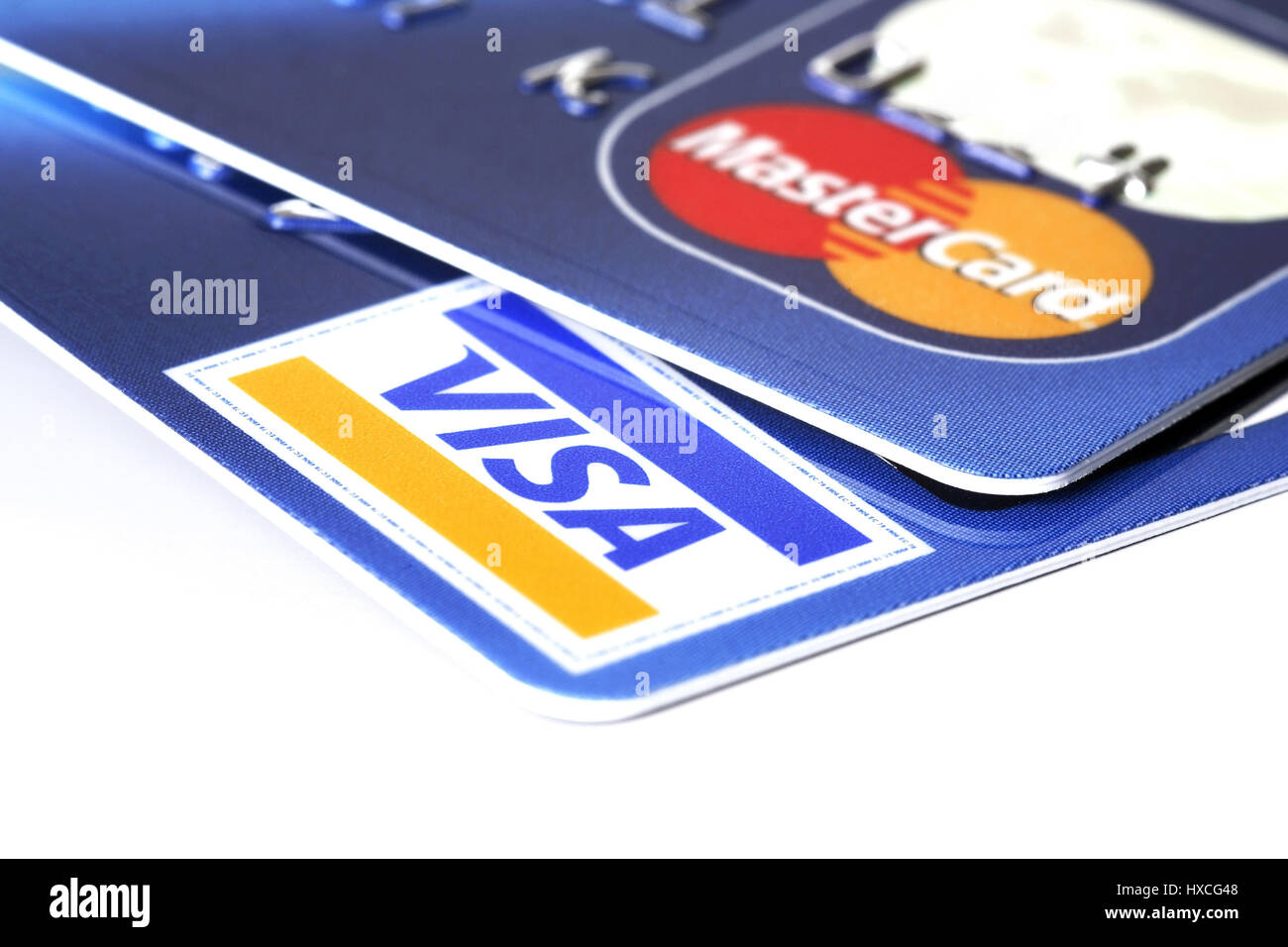 Credit card, Kreditkarte Stock Photo
